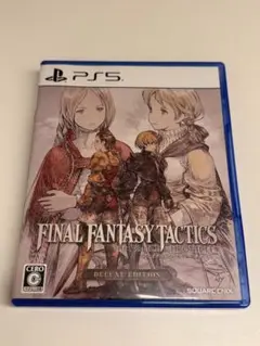 ファイナルファンタジータクティクス　PS5