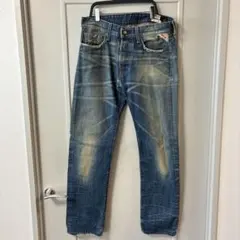 REPLAY デニムパンツ ストレート フェード加工