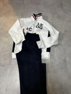 LE COQ SPORTIF ジャージセット M ホワイト/ネイビー