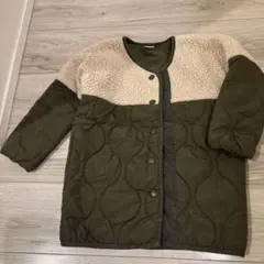 petit main ボアキルティングジャケット M100-110センチ