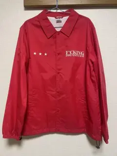 F*CKING DREAMTEAM ナイロンジャケット 赤
