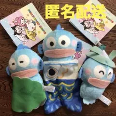 ゆるかわ サンリオキャラクターズ　マスコット ハンギョドン こどもの日