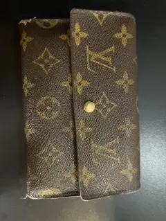 Louis Vuitton モノグラム 三つ折り財布
