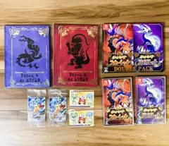 ポケモンスカーレット・バイオレット ダブルパック PROMO 001/SV-P