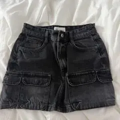 ZARA ブラック ミニスカート XS