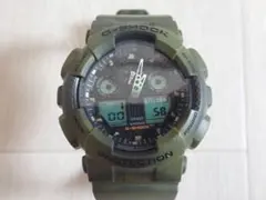 値下げ 中古 レアカラー CASIO G-SHOCK GA-100MM 迷彩柄 - メルカリ