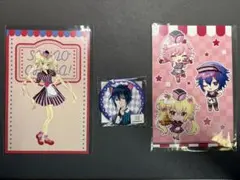 しゅごキャラ！　イクト　缶バッジ　おまけポストカードつき