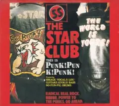 ＊中古CD THE STAR CLUB/パンク!パンク!パンク!