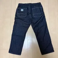 デニムベイカーパンツ