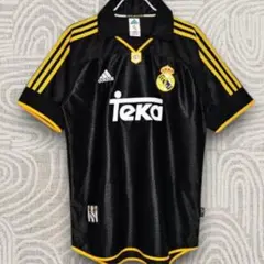 レアル・マドリード 1990/2000 復刻 アディダス サッカーシャツ - メルカリ