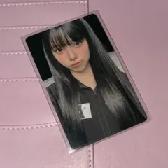 BABYMONSTER アヒョン choom Weverse 特典 トレカ - メルカリ