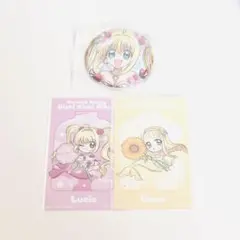 ぴちぴちピッチ キャラ福くじ D賞アクリルスタンド E賞アクリルミラー