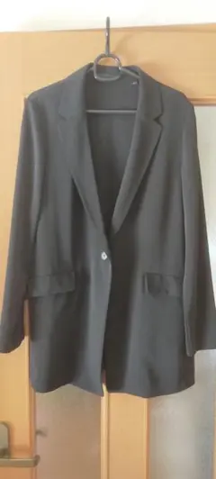 ユニクロ ロングドレープジャケット