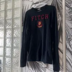 Abercrombie & Fitch 長袖カットソー ネイビーM