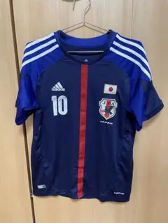 サッカー日本代表2012年ホームデザインユニフォーム 香川真司 ユニフォーム