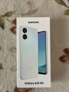 新品未開封Samsung Galaxy A25 5G 本体 ライトブルー64GB - メルカリ