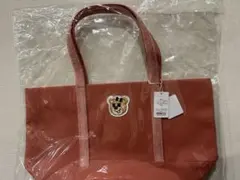 【新品・未使用】フェイラーラブラリー オールドテディガールワッペントート LL大