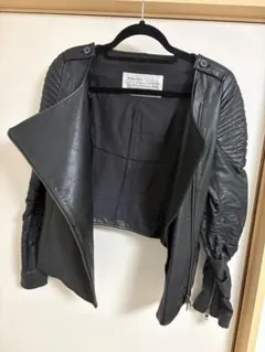 REGALEALIレザー（羊革）ジャケット