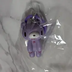 グルーミー マスコットチャーム　めじるしアクセサリー　立ち　パープル