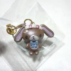 シュガーバニーズ くろうさぬいぐるみフォンストラップ - メルカリ