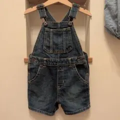 babyGap デニムオーバーオール 18-24ヶ月