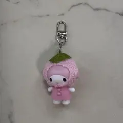 サンリオキャラクターズ　ちびっとも　和菓子シリーズ　マイメロディー