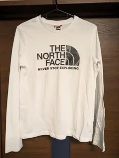 THE NORTH FACE ロンT ホワイト