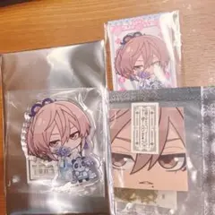 桃源暗鬼　ファボテリア　ダークキョンシー　アクスタ、ティーバック、特典　桃寺神門