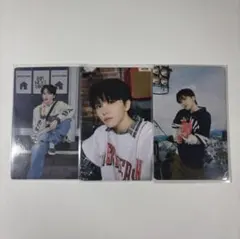 BOYNEXTDOOR ウナク knock on トレカ