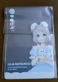 学園アイドルマスター 学マス クリアカード GIGOノベルティ 葛城リーリヤ