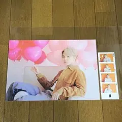 BTS 釜山コン ミニポスター ジミン