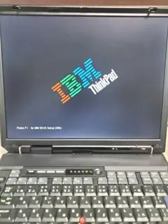 IBM ThinkPad A30★ノートパソコン★レトロのサムネイル