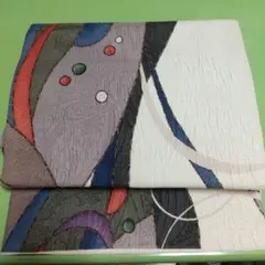 袋帯 博多 鵬翔の帯 抽象模様 21