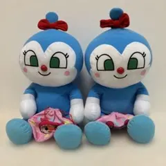 【G.Wこどもの日まで値下げ中】なかよし巾着ぬいぐるみコキンちゃん2体セット