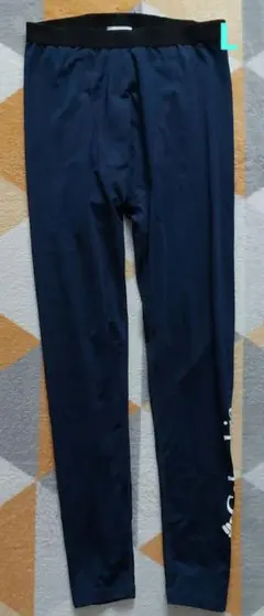 Columbia スポーツタイツ　 L ネイビー