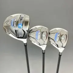 TaylorMade SLDR フェアウェイウッド 3、5、7の3本セット - メルカリ