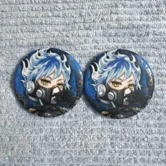 ツイステ展　ポップアップ　5周年　缶バッチ　オルト