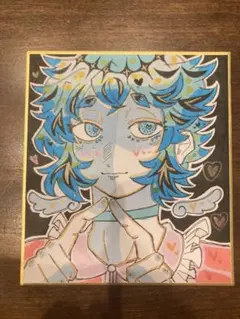 イラストオーダー 夢絵 ポストカード 色紙 - メルカリ