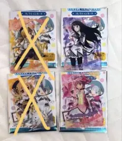 まどマギ コレクションカード 暁美ほむら 鹿目まどか キュウべえ