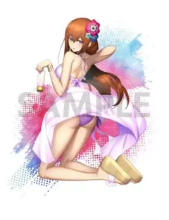 STEINS;GATE　RE:BOOT　牧瀬紅莉栖　タペストリー　ソフマップ特典