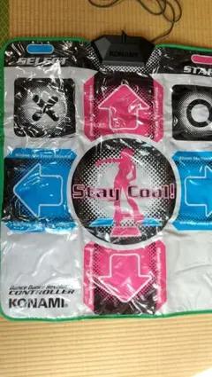 KONAMI Dance Dance Revolution コントローラー 本体