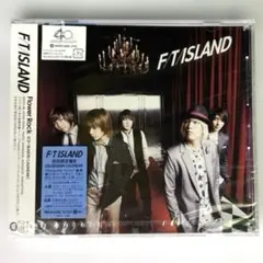 【新品・未開封】F/T/ISLAND Flower Rock 初回限定盤Ｂ