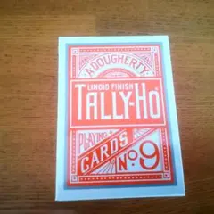 絶版限定品●Tally-Ho No. 9オレンジ