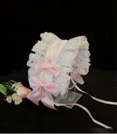 ピンク ヘッドドレス SHEIN