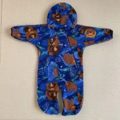 patagonia クマ柄 フード付きアウター 3M