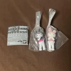 サンリオ ミニチュアチャーム ライブキャラクター マイメロディ クロミ