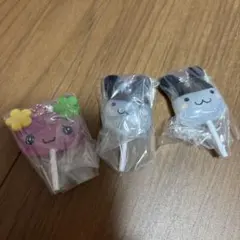 たまごっち カラフルキャンディチャーム ふらわっち みみっち