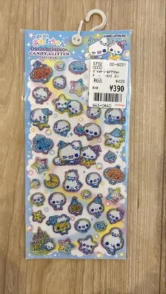 ぷくぷくあわわちゃん キャンディグリッターシールのサムネイル