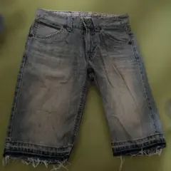 EDWIN EXCLUSIVE VINTAGEショートジーンズ