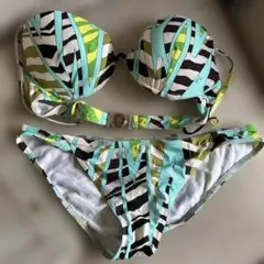 【新品未使用】Emilio Pucci ♠︎ 水着 ビキニ上下セット 2025年最新】emilio pucci 水着の人気アイテム - メルカリ